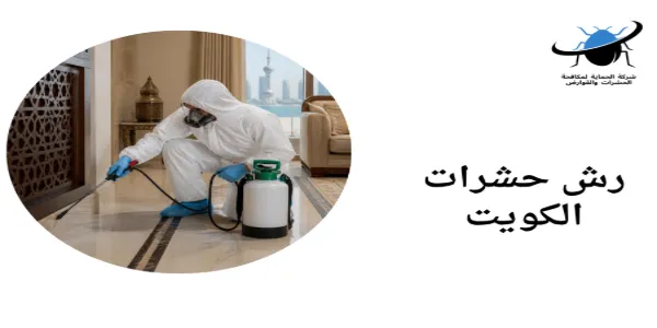 رش حشرات الكويت