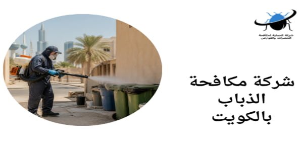 شركة مكافحة الذباب بالكويت